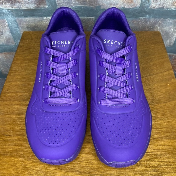 Skechers Shoes - SKETCHERS LA. Womens Uno-Night Shades Athletic/Training Shoes